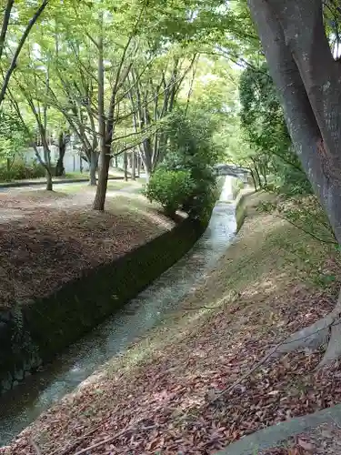 星田妙見宮の周辺