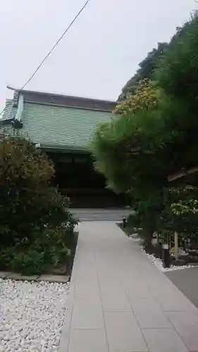 林香寺の本殿・本堂