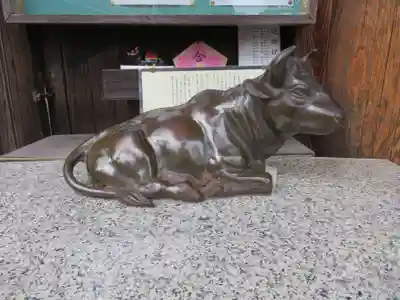 飛驒天満宮の狛犬