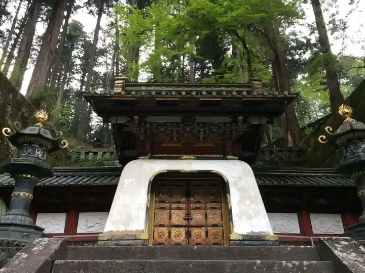日光山輪王寺 大猷院(栃木県)