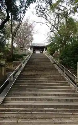 阿智神社のその他建物