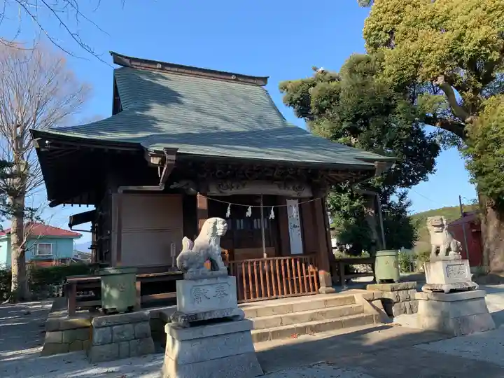 白髭神社の本殿・本堂