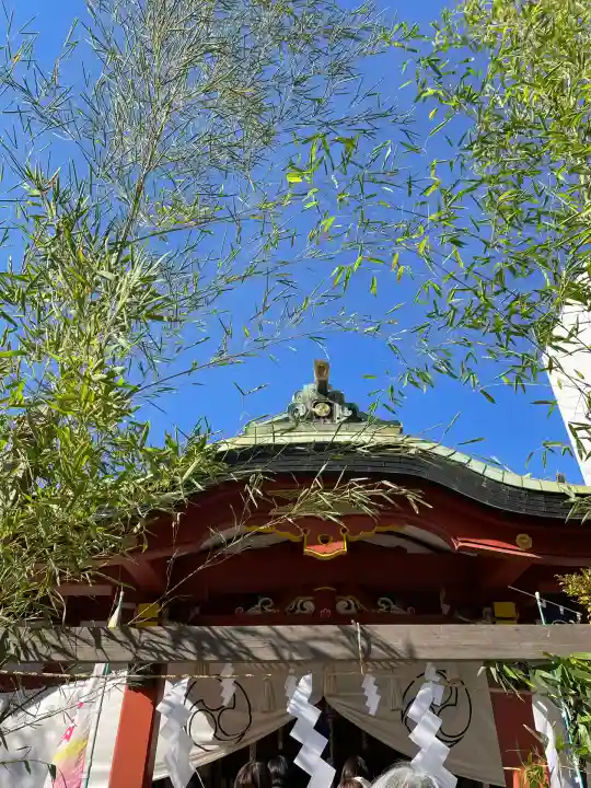 東神奈川熊野神社(神奈川県)