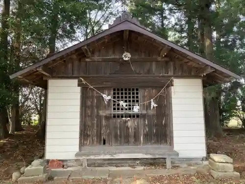 温泉神社(倉骨)(栃木県)