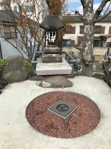 浅間神社の末社・摂社