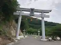 青海神社の鳥居