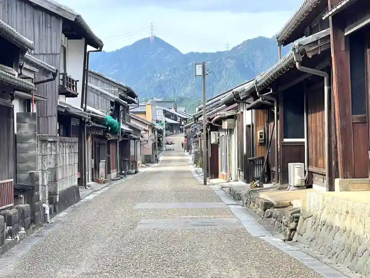 東の追分(伊勢神宮一の鳥居)(三重県)