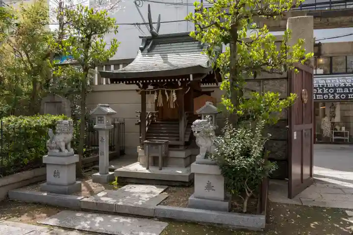 難波神社(大阪府)