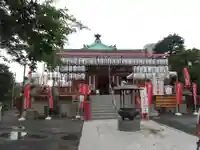 寛永寺不忍池弁天堂の本殿・本堂