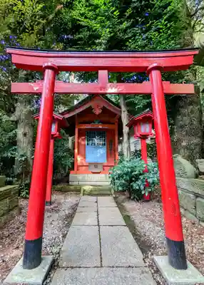 岩槻久伊豆神社の末社・摂社