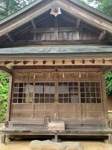 神魂神社の本殿・本堂