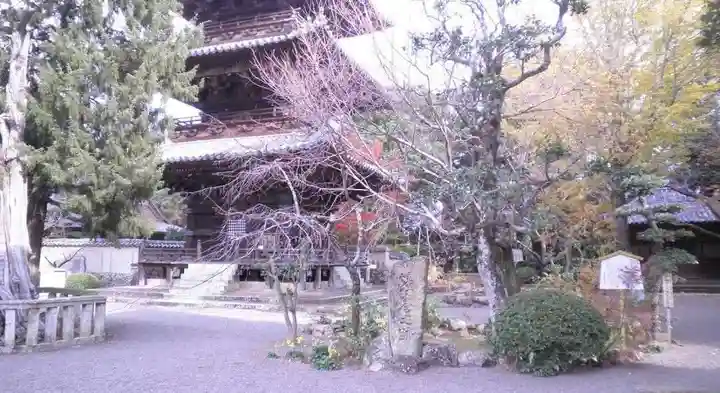 道成寺の塔