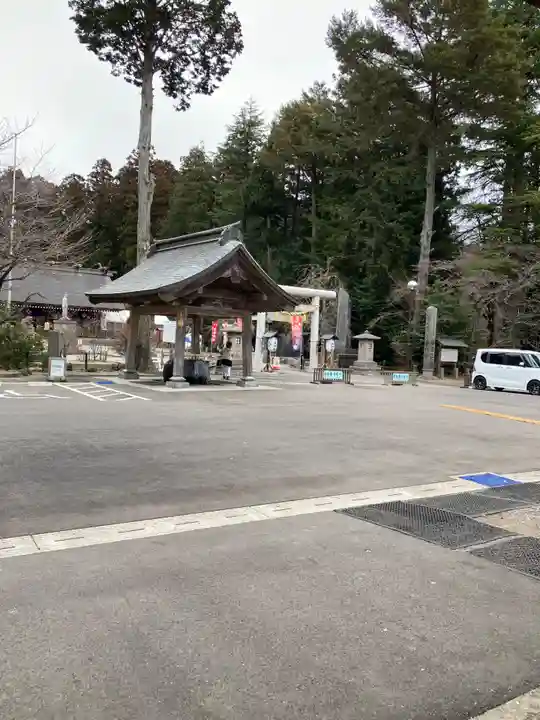 乃木神社の手水舎
