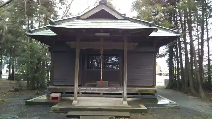稲荷神社の本殿・本堂