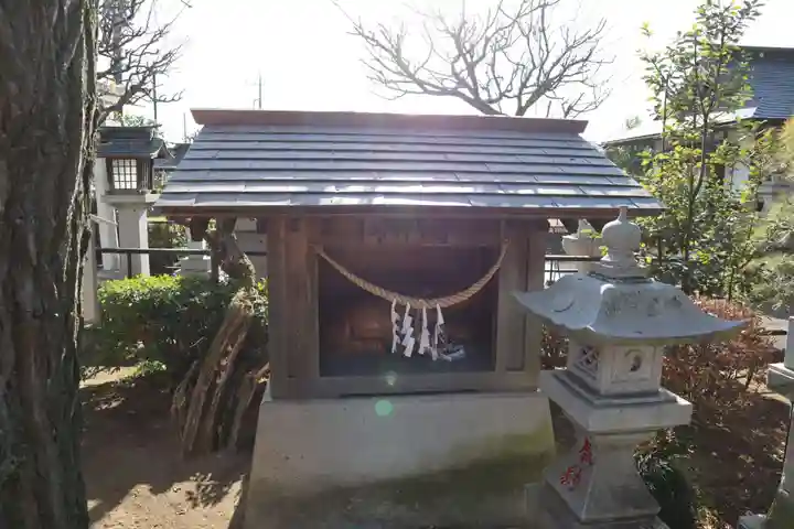 白蛇辨財天の末社・摂社