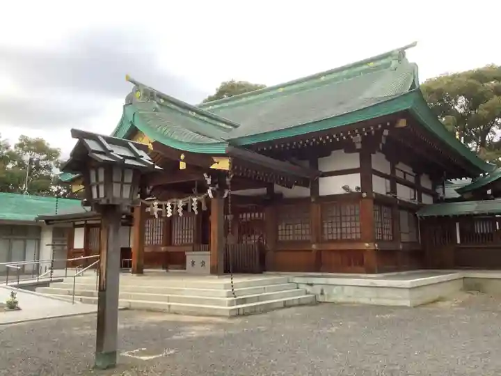 川原神社の本殿・本堂