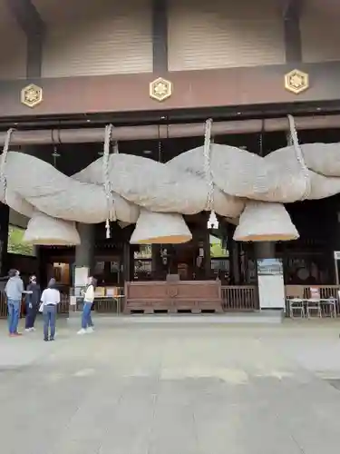 常陸国出雲大社の本殿