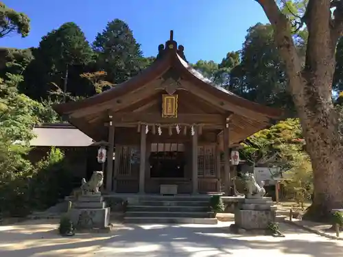 宝満宮竈門神社の本殿・本堂
