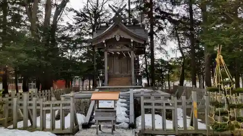 旭川神社の末社・摂社