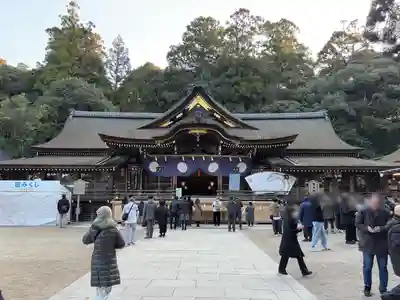 大神神社の本殿・本堂