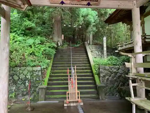 鵜鳥神社の鳥居