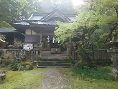 五所駒瀧神社(茨城県)