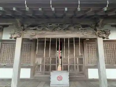 大萩神社の本殿・本堂