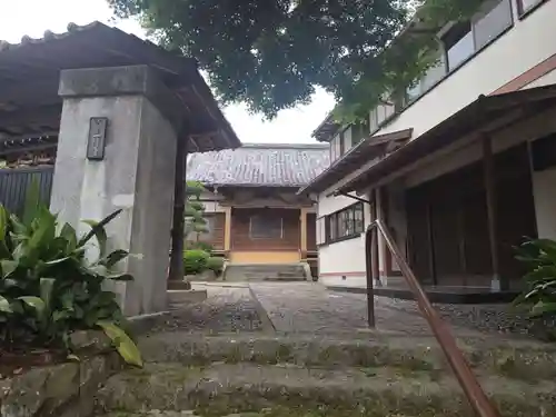 一行寺の山門・神門