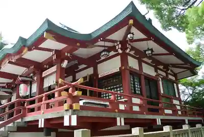 多摩川浅間神社(東京都)