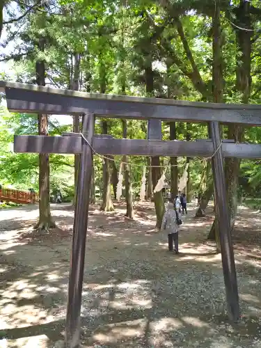 浮島社(長野県)