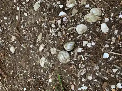 有吉日枝神社の自然