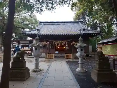 大宮・大原神社の本殿・本堂