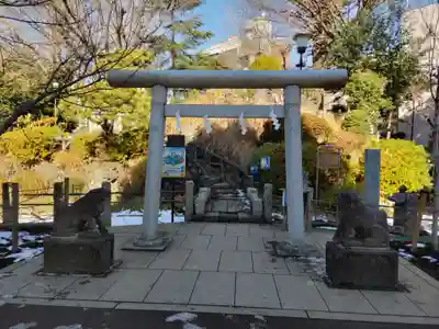 鳩森八幡神社(東京都)