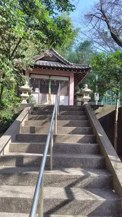 田越神明社(桜山神明社下社)(神奈川県)