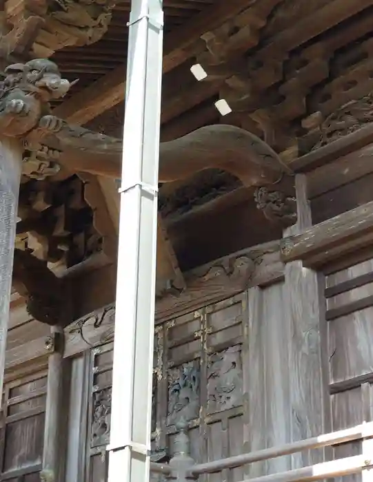 登渡神社の本殿
