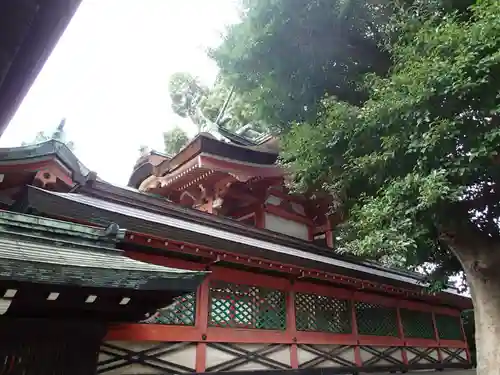 生根神社の本殿