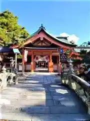 風浪宮の山門