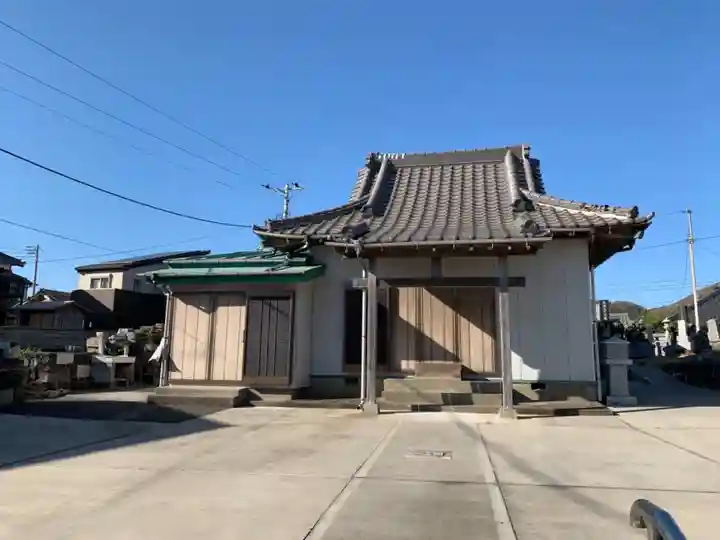 阿弥陀堂の本殿・本堂