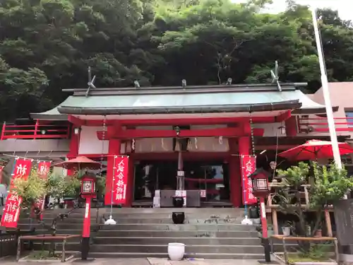 徳島眉山天神社の本殿・本堂