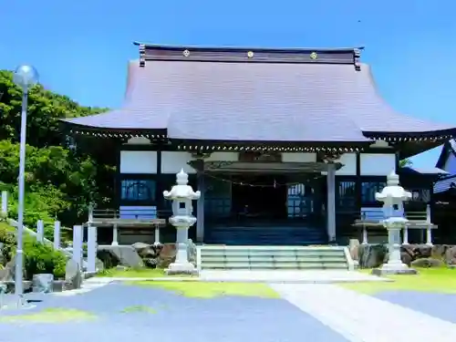 慈眼寺の本殿・本堂