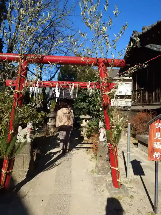 上戸田氷川神社(埼玉県)