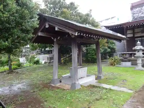 龍福寺の手水舎