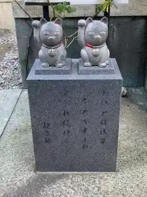 今戸神社の狛犬