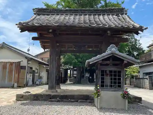 浄珠院の山門