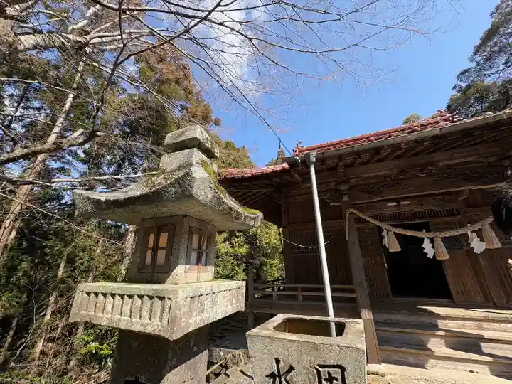 鮎原劔神社(山口県)