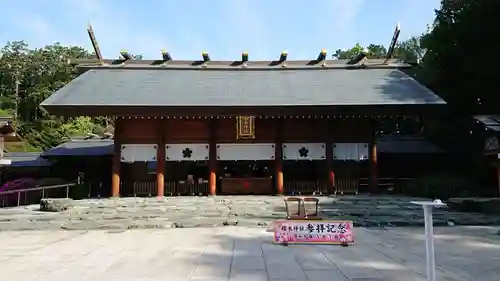 櫻木神社の本殿