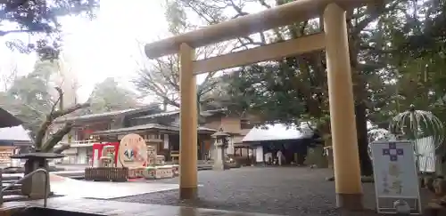 乃木神社の鳥居
