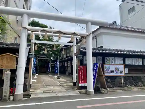 高松神明神社の鳥居