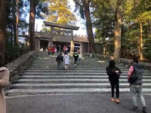 伊勢神宮内宮（皇大神宮）のその他建物