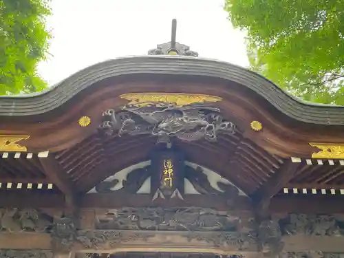 小野神社の芸術